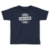 be yourself unless you can be a unicorn Toddler T-shirt