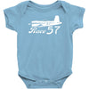 super corsair race 57 reno air racer decal f4u f2g air racing Baby Onesie