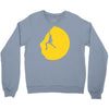 adrenaline addict rock climbing Crewneck Sweatshirt