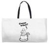 Guess What Weekender Totes