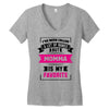 I've Been Called A Lot Of Names But Momma Is My Favorite Women's V-Neck T-Shirt