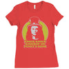 knock knockin' on penny's door Ladies Fitted T-Shirt