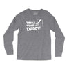 darth vader who's your daddy funny Long Sleeve Shirts