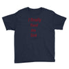 i finally fixed the sink Youth Tee