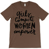 girls compete, women empower T-Shirt