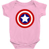captain america Baby Bodysuit