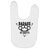 badass ny Baby Bibs