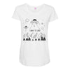 I Want To Leave Maternity Scoop Neck T-shirt