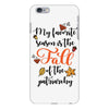 my favorite season is the fall of the patriarchy iPhone 6 Plus/6s Plus Case