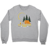 Total Solar Eclipse Camp Crewneck Sweatshirt
