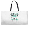 stop wars Weekender Totes
