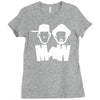 musica house elettronica masters at work Ladies Fitted T-Shirt