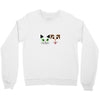 cat and dog Crewneck Sweatshirt
