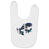 alien terror from deep space Baby Bibs