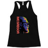 mcgregor face Racerback Tank