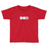 cyberman ctrl alt del Toddler T-shirt
