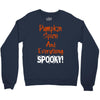 pumpkin spice and everything spooky Crewneck Sweatshirt