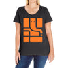 ganesha Ladies Curvy T-Shirt