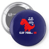 funny dino Pin-back button