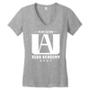 Plus Ultra Hero Academy Women's V-Neck T-Shirt
