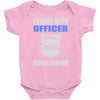 i stand with officer Baby Onesie