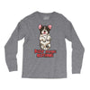 busy doing nothing Long Sleeve Shirts