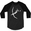 pfeil bogen archery arrow bow magic fantasy hunter schurke assasins ga 3/4 Sleeve Shirt