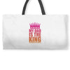 My Dad Is The King That Makes Me The Princess Weekender Totes