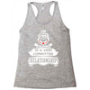 I Am Bulldog Actually In A Very Commited Relationship Racerback Tank