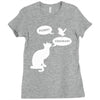 pussy! chicken! Ladies Fitted T-Shirt