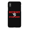 Detroit vs Everbody iPhoneX