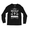 I Am One Blessed Momma Long Sleeve Shirts