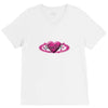 shy girl V-Neck Tee