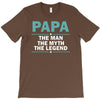papa the man the myth the legend T-Shirt