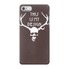this is my design funny retro hannibal season horror vintage iPhone 7 Case