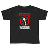 zombie  do not feed the zombies fun Toddler T-shirt