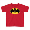 Totoro Batman Parody Toddler T-shirt