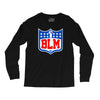 blm! take a knee Long Sleeve Shirts