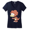 magby Women's V-Neck T-Shirt