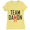team damon salvatore Ladies Fitted T-Shirt