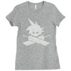 cloud and crossbusters Ladies Fitted T-Shirt