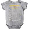Sagittarius Facts Zodiac Baby Onesie