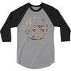 i accept cookies brown 3/4 Sleeve Shirt