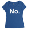 no funny new Women's Triblend Scoop T-shirt