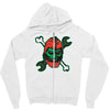 wizard of weapons Zipper Hoodie
