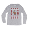 ugly sweater fight christmas t shirts Long Sleeve Shirts