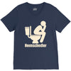 heimschei&szlig;er funny V-Neck Tee