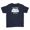 real friends don't let friends miss naps Youth Tee