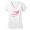 pitt cola Women's V-Neck T-Shirt
