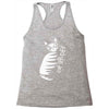 cat stripes Racerback Tank